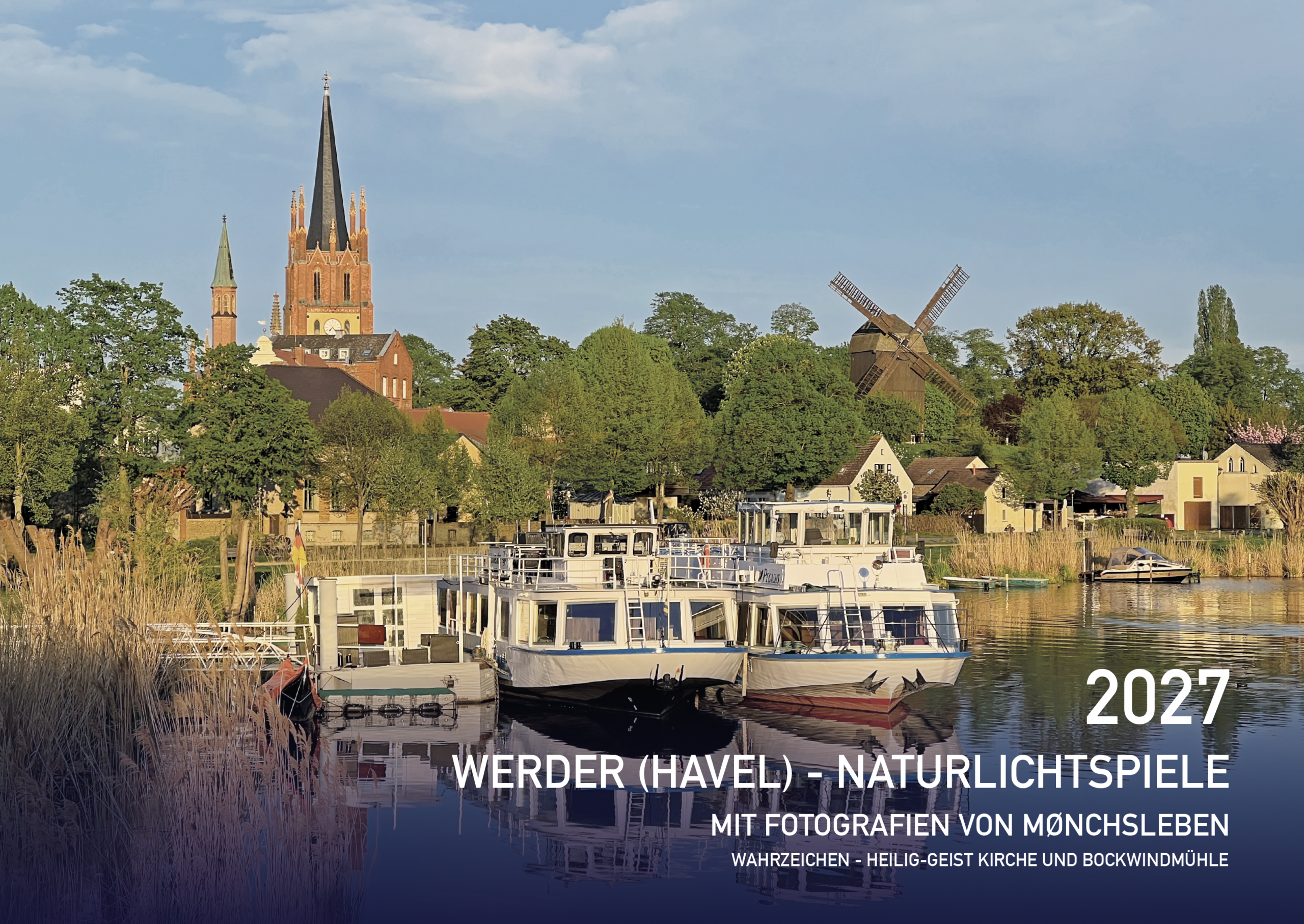 Titelbild Kalender Werder Havel 2027