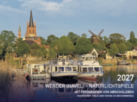 Titelblatt Werder Kalender 2027 Deckblatt Kalender Werder 2027