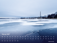 Kalender Werder Februar 2027 Kalender Werder Februar 2027