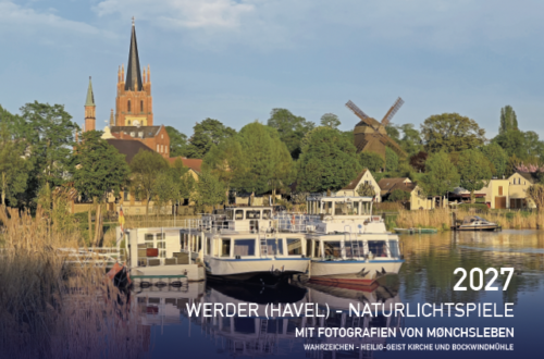 Deckblatt Kalender Werder 2027